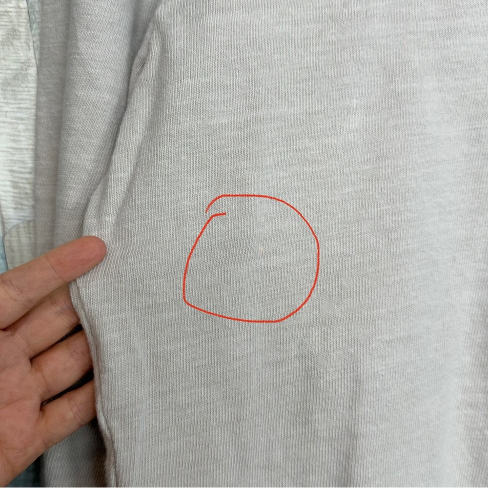 James Perse M Rare Grateful Dead Skull Standard Fit Pullover Hoodie Sweatshirt - Picture 5 of 10